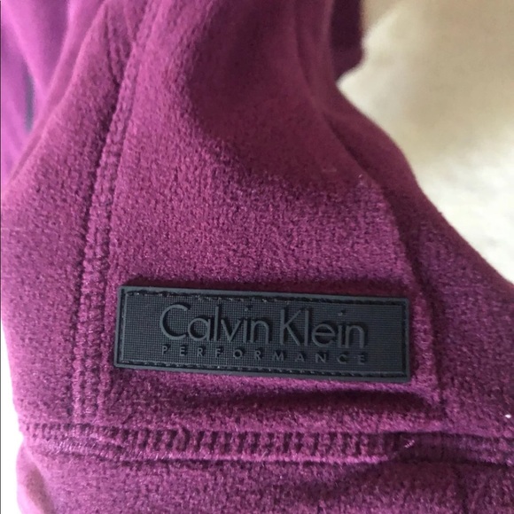 Calvin Klein Tops - Calvin Klein maroon pullover